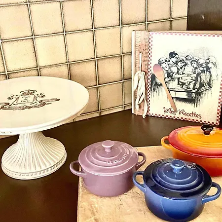 Maison 4 Centre - Aveyron Feriehus Capdenac-Gare