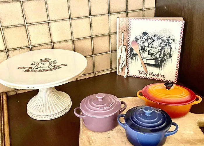 Maison 4 Centre - Aveyron Ferienhaus Capdenac-Gare